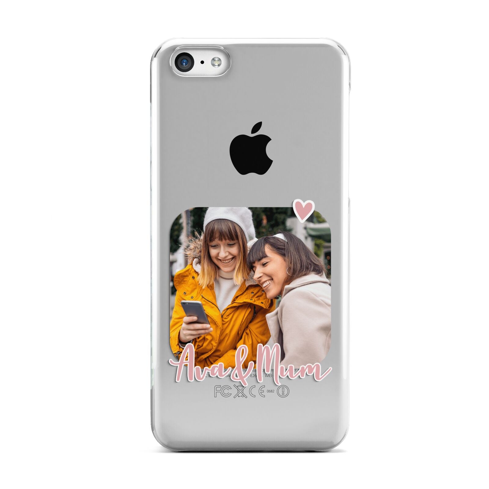 Mummy and Me Custom Photo Apple iPhone 5c Case