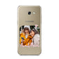 Mummy and Me Custom Photo Samsung Galaxy A5 2017 Case on gold phone
