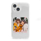 Mummy and Me Custom Photo iPhone 13 Mini Clear Bumper Case