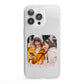 Mummy and Me Custom Photo iPhone 13 Pro Clear Bumper Case