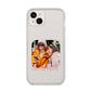Mummy and Me Custom Photo iPhone 14 Plus Clear Tough Case Starlight