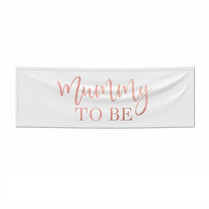 Mummy to Be 6x2 Paper Banner