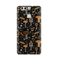 Mushroom Huawei P9 Case