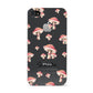Mushroom Illustrations with Name Apple iPhone 4s Case
