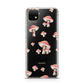 Mushroom Illustrations with Name Huawei Enjoy 20 Phone Case