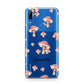 Mushroom Illustrations with Name Huawei P Smart Z