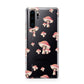 Mushroom Illustrations with Name Huawei P30 Pro Phone Case