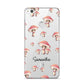 Mushroom Illustrations with Name Huawei P8 Lite Case