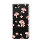 Mushroom Illustrations with Name Huawei Y5 Prime 2018 Phone Case