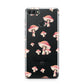 Mushroom Illustrations with Name Huawei Y9 2018