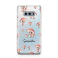 Mushroom Illustrations with Name Samsung Galaxy S10E Case