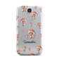 Mushroom Illustrations with Name Samsung Galaxy S4 Case
