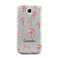 Mushroom Illustrations with Name Samsung Galaxy S4 Mini Case