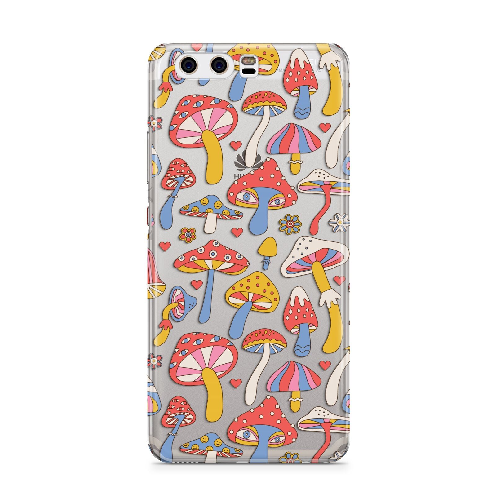 Mushroom Pattern Huawei P10 Phone Case