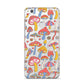 Mushroom Pattern Huawei P8 Lite Case