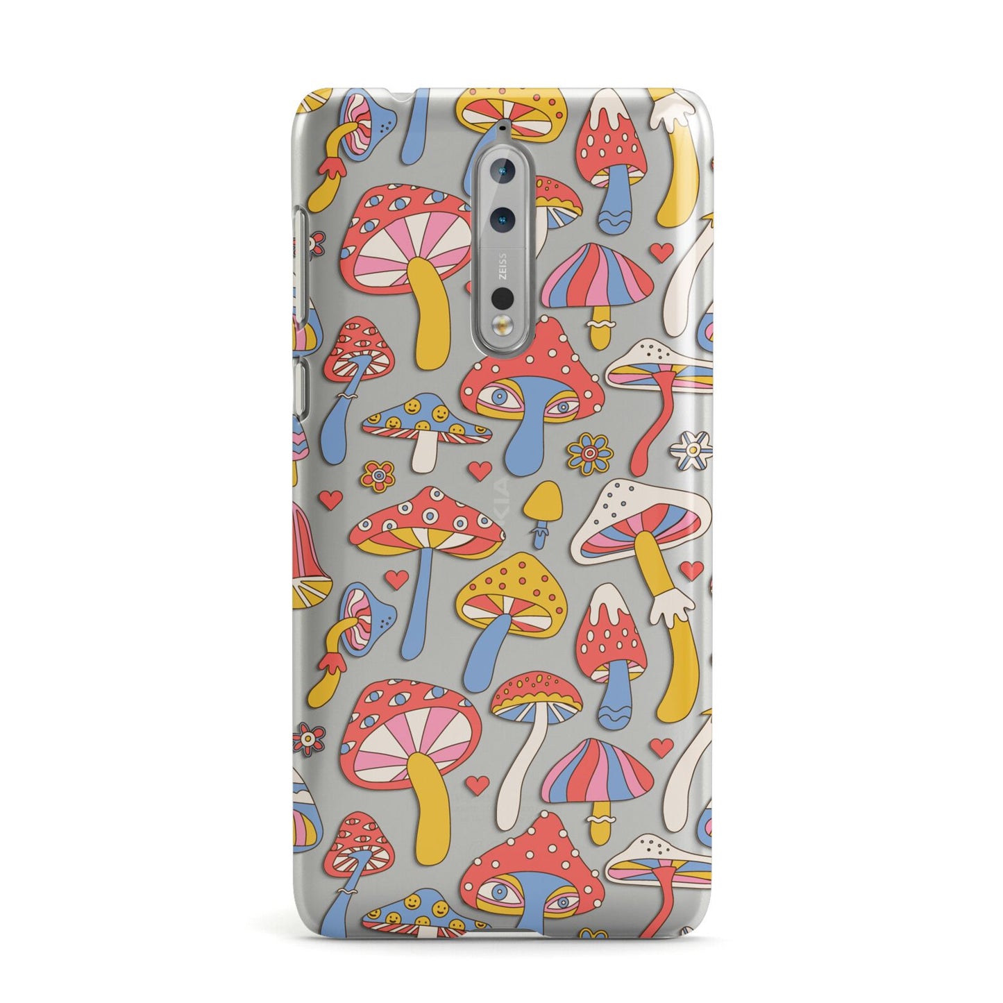 Mushroom Pattern Nokia Case