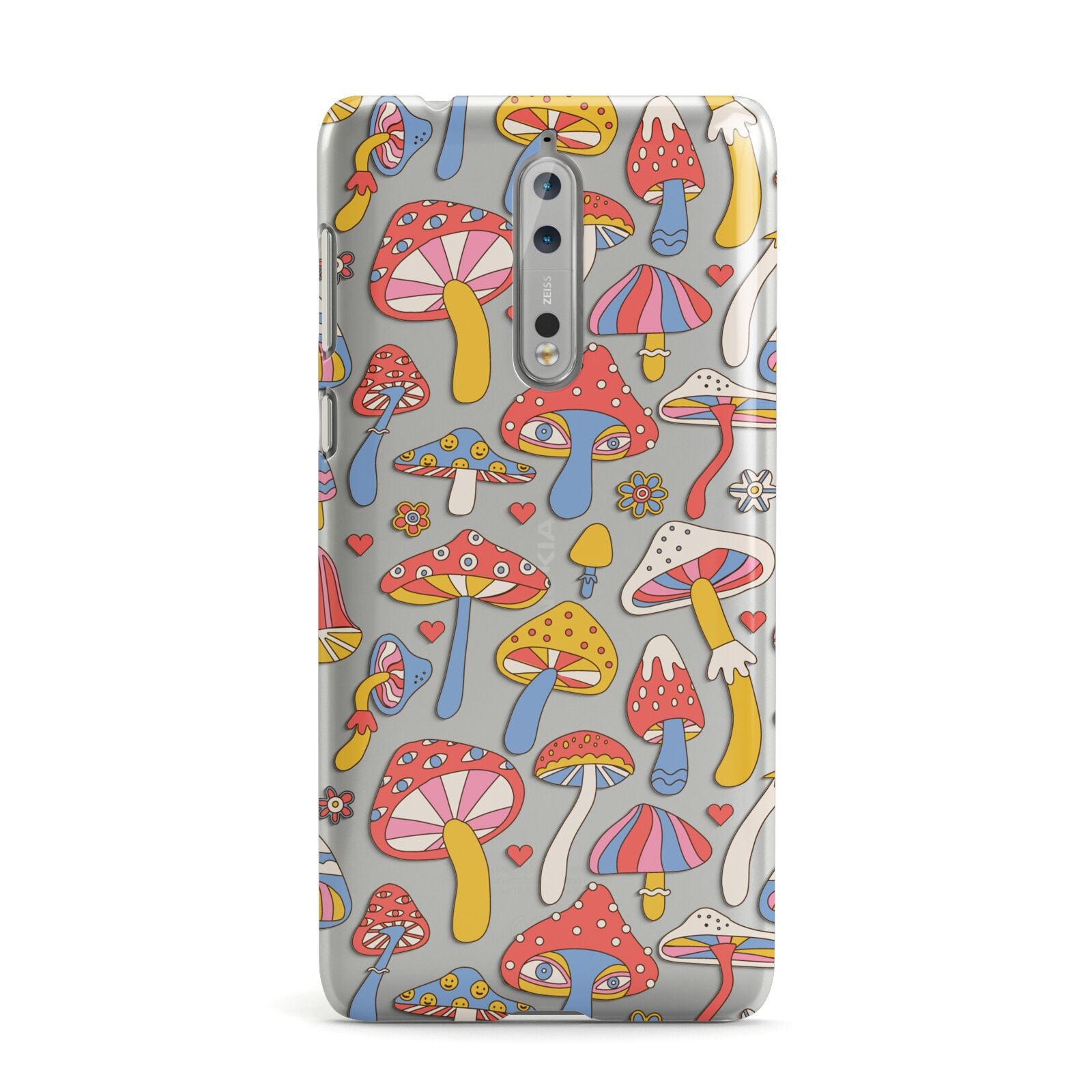 Mushroom Pattern Nokia Case