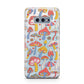 Mushroom Pattern Samsung Galaxy S10E Case