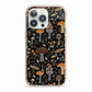 Mushroom iPhone 13 Pro TPU Impact Case with Pink Edges