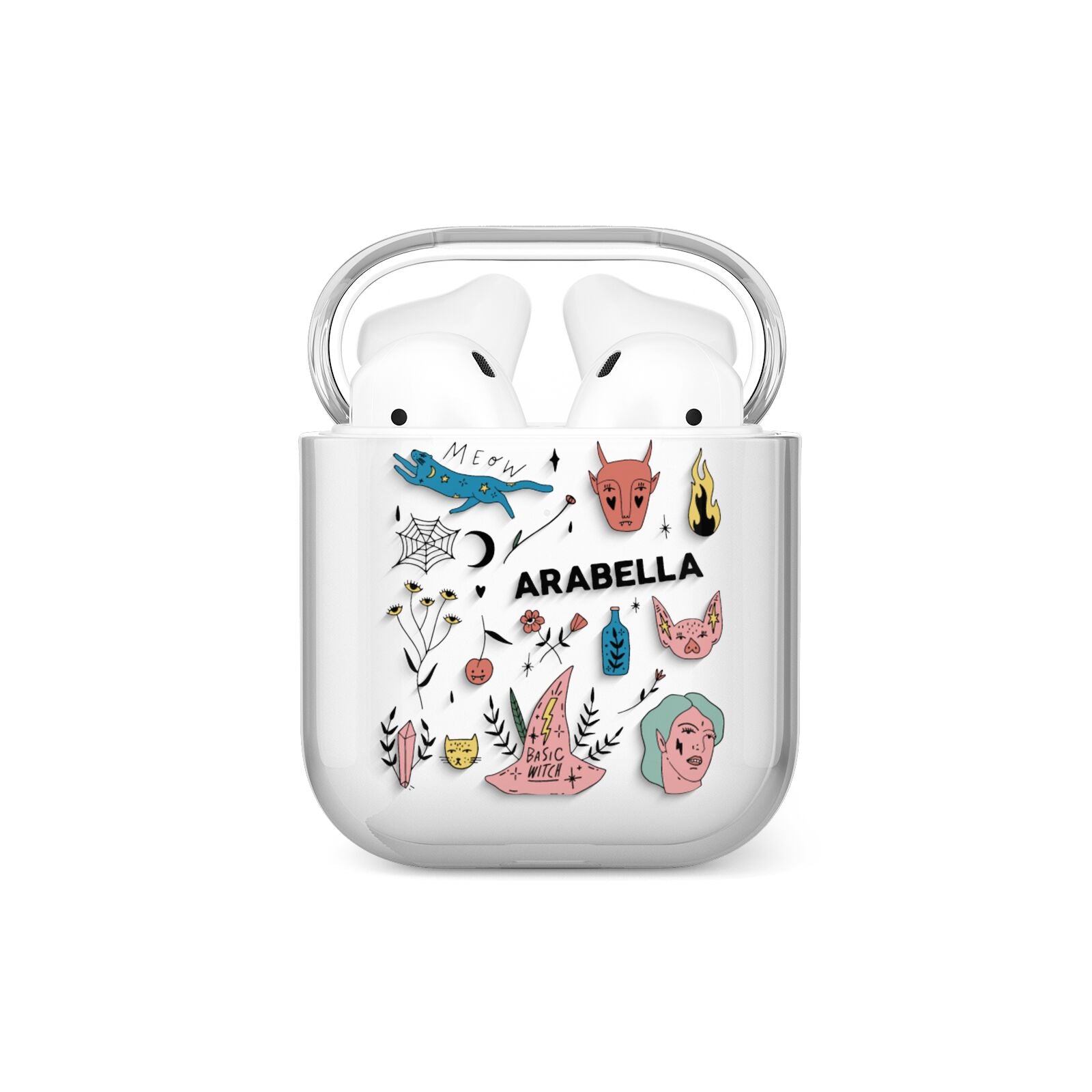 Mystical Magic Personalised AirPods Case