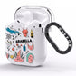 Mystical Magic Personalised AirPods Clear Case Side Image