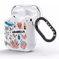 Mystical Magic Personalised AirPods Clear Case Side Image