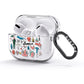 Mystical Magic Personalised AirPods Glitter Case 3rd Gen Side Image