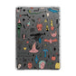 Mystical Magic Personalised Apple iPad Grey Case