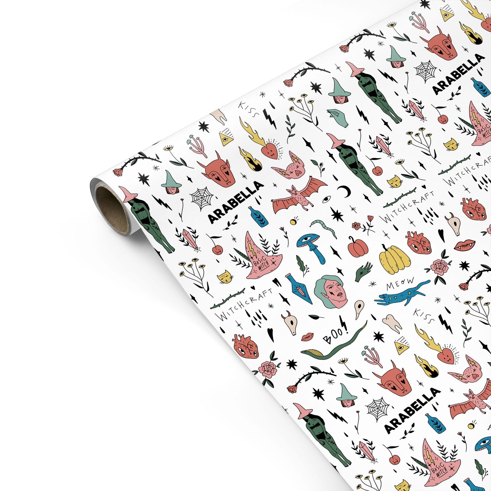 Mystical Magic Personalised Personalised Gift Wrap