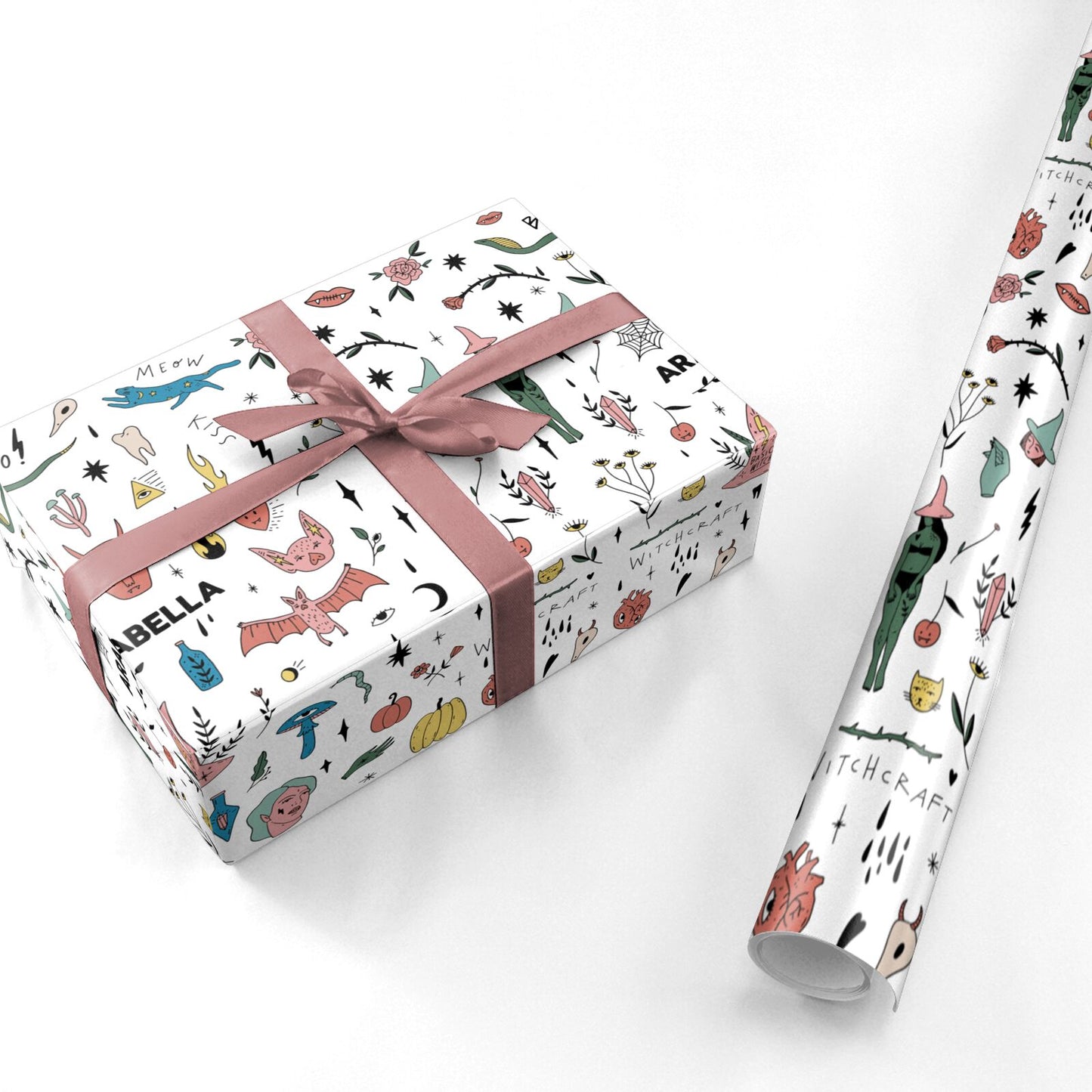 Mystical Magic Personalised Personalised Wrapping Paper
