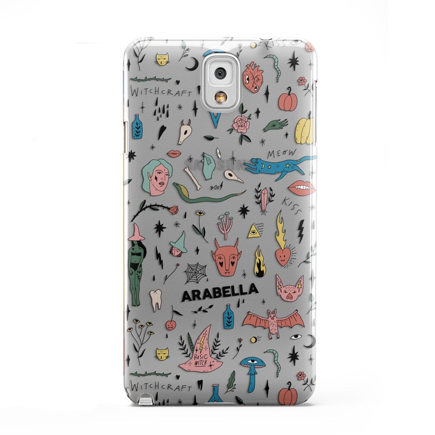 Mystical Magic Personalised Samsung Galaxy Note 3 Case