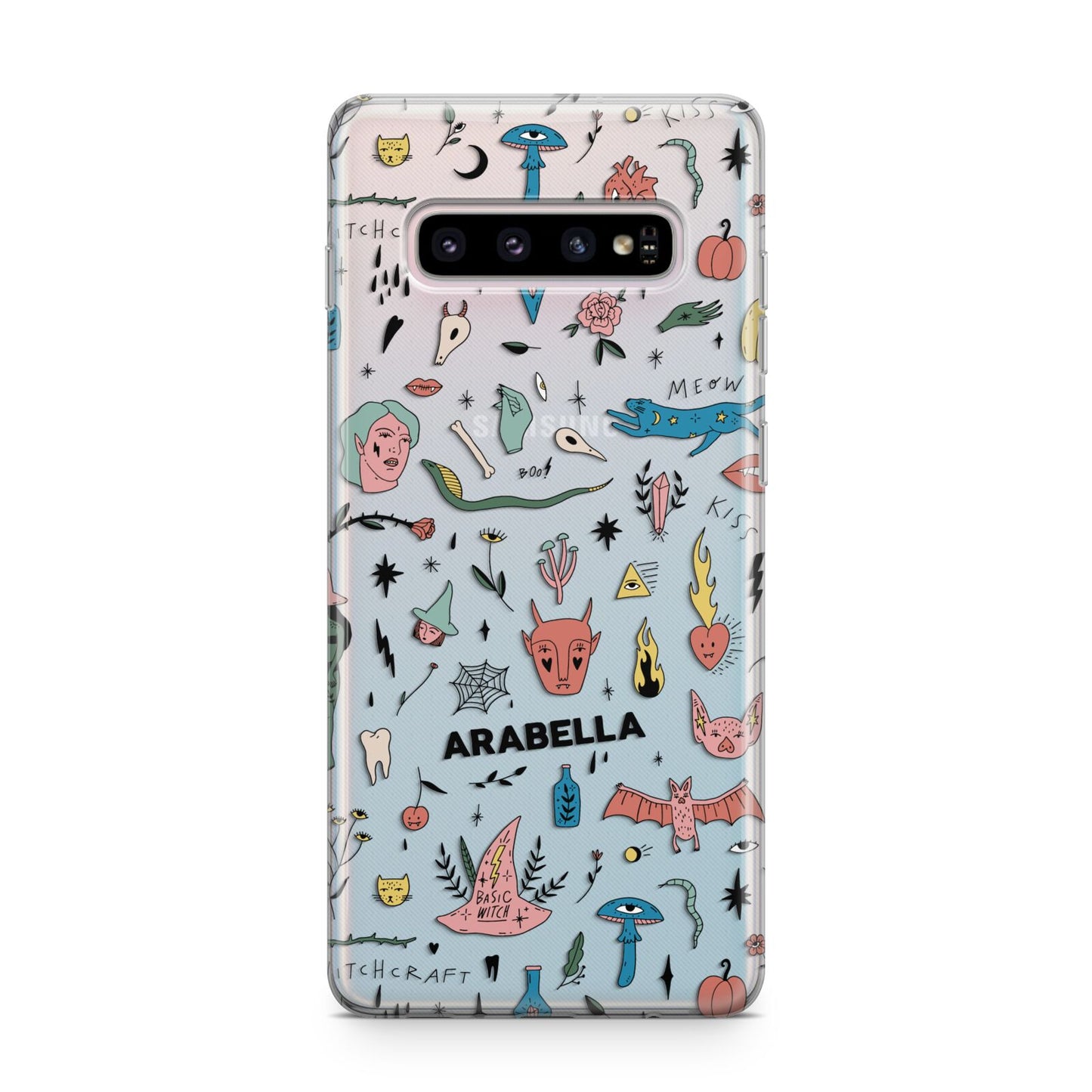 Mystical Magic Personalised Samsung Galaxy S10 Plus Case