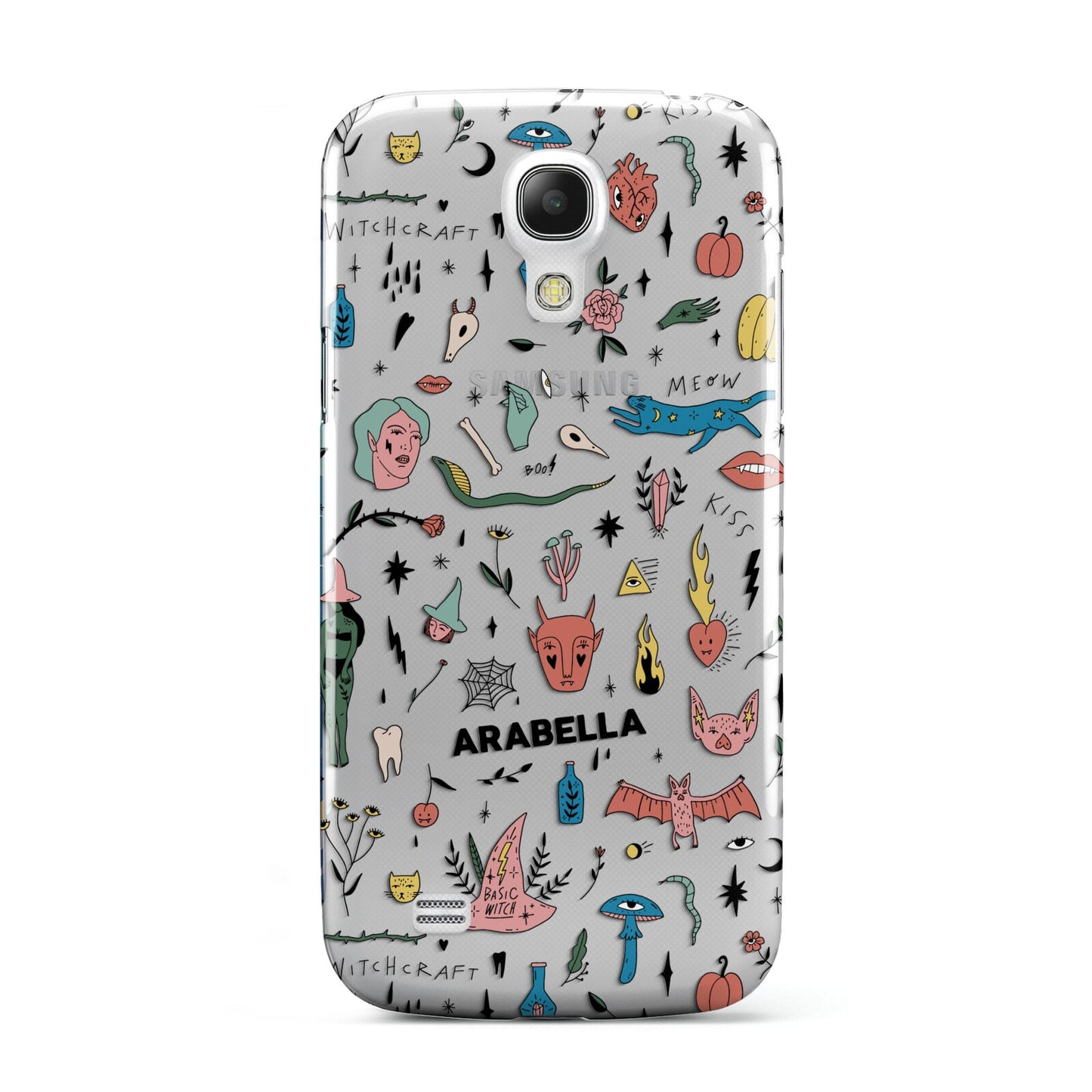 Mystical Magic Personalised Samsung Galaxy S4 Mini Case
