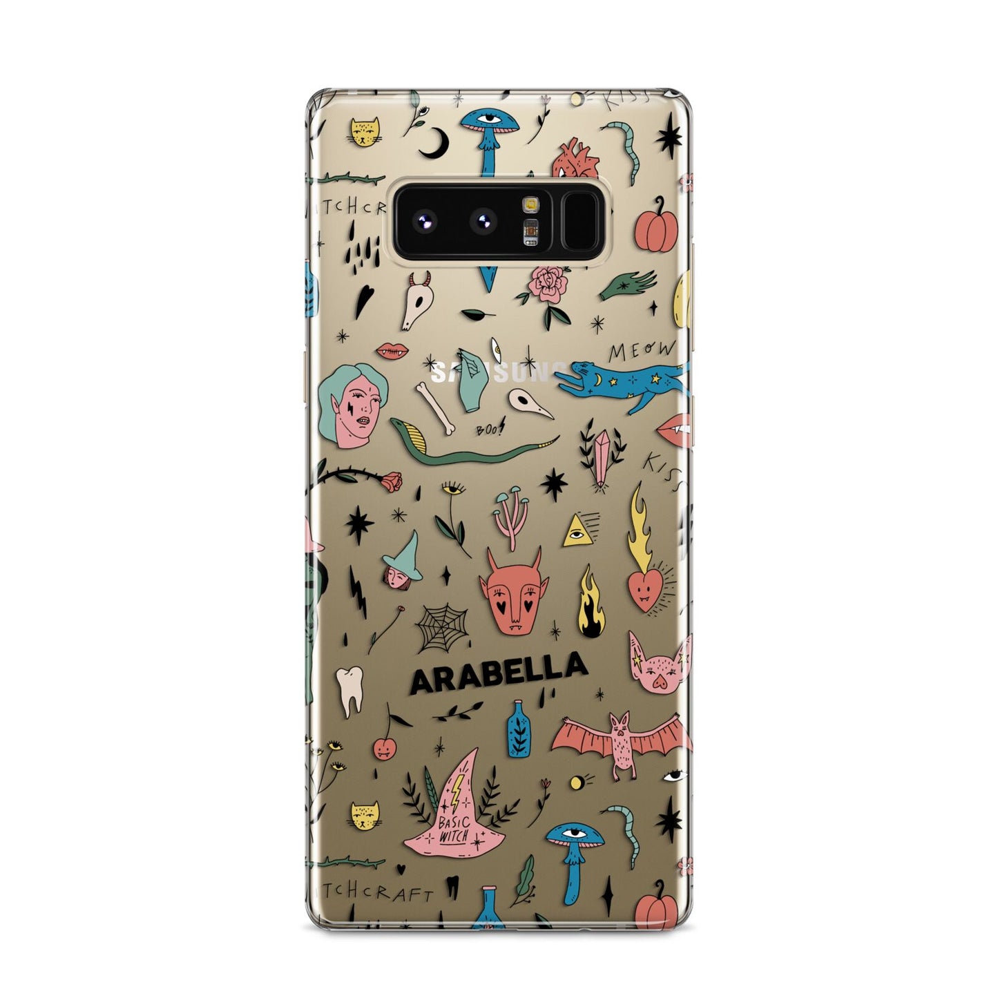 Mystical Magic Personalised Samsung Galaxy S8 Case