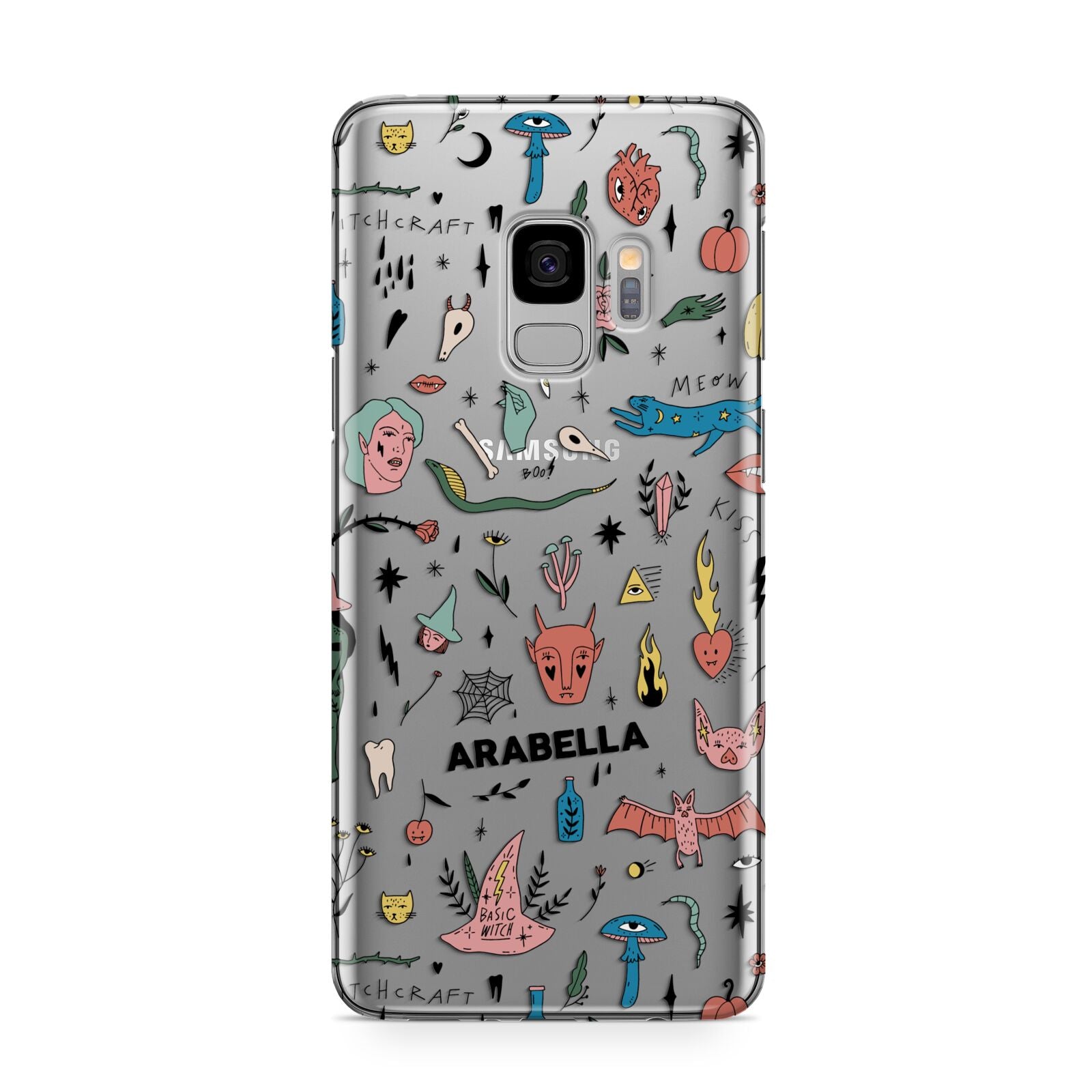 Mystical Magic Personalised Samsung Galaxy S9 Case