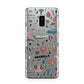 Mystical Magic Personalised Samsung Galaxy S9 Plus Case on Silver phone