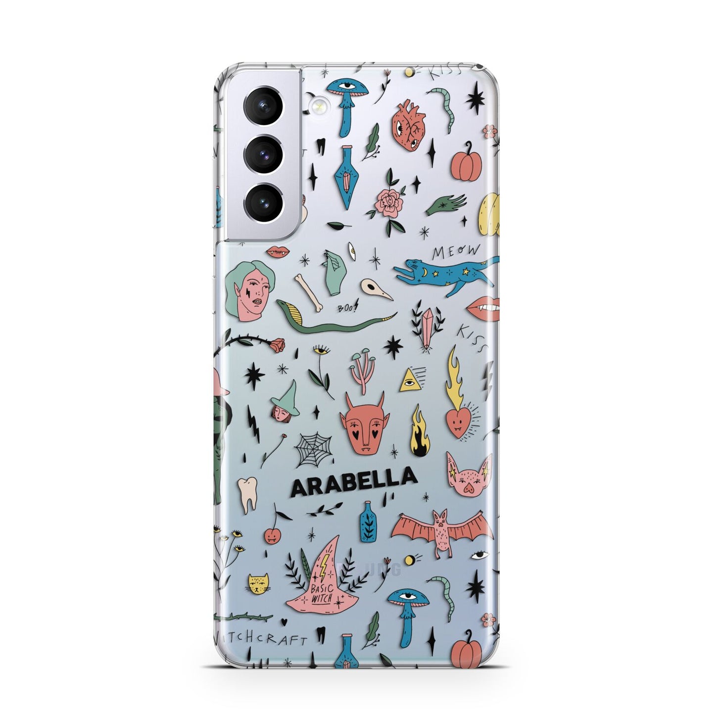 Mystical Magic Personalised Samsung S21 Plus Phone Case