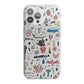Mystical Magic Personalised iPhone 13 Pro Max TPU Impact Case with White Edges