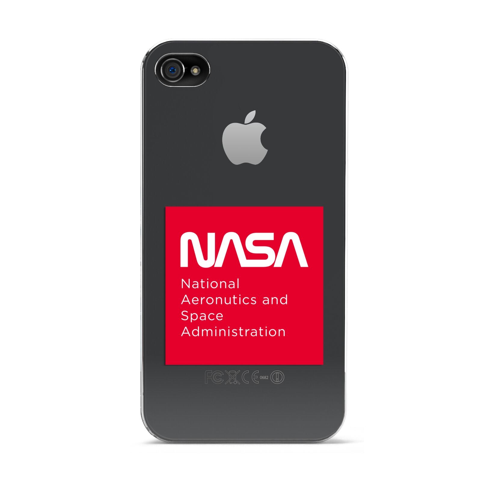 NASA The Worm Box Apple iPhone 4s Case