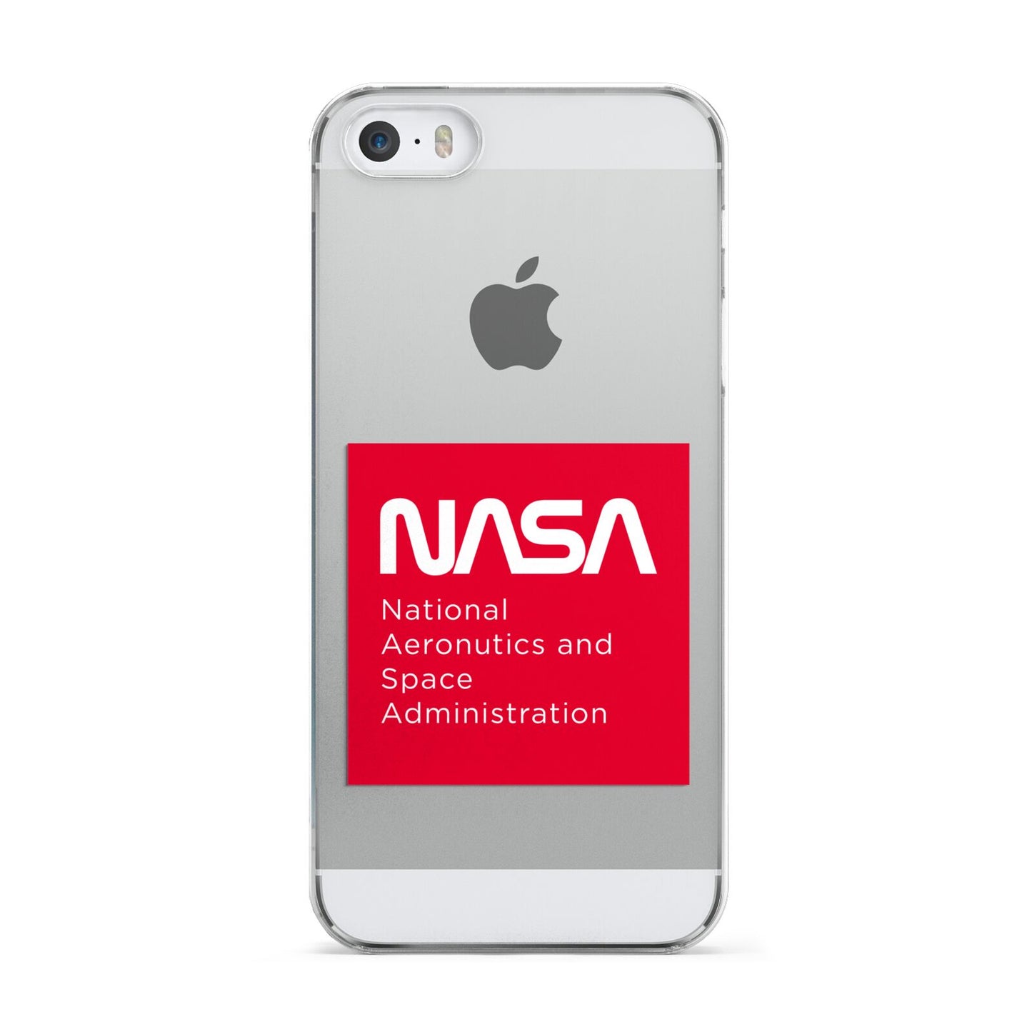 NASA The Worm Box Apple iPhone 5 Case