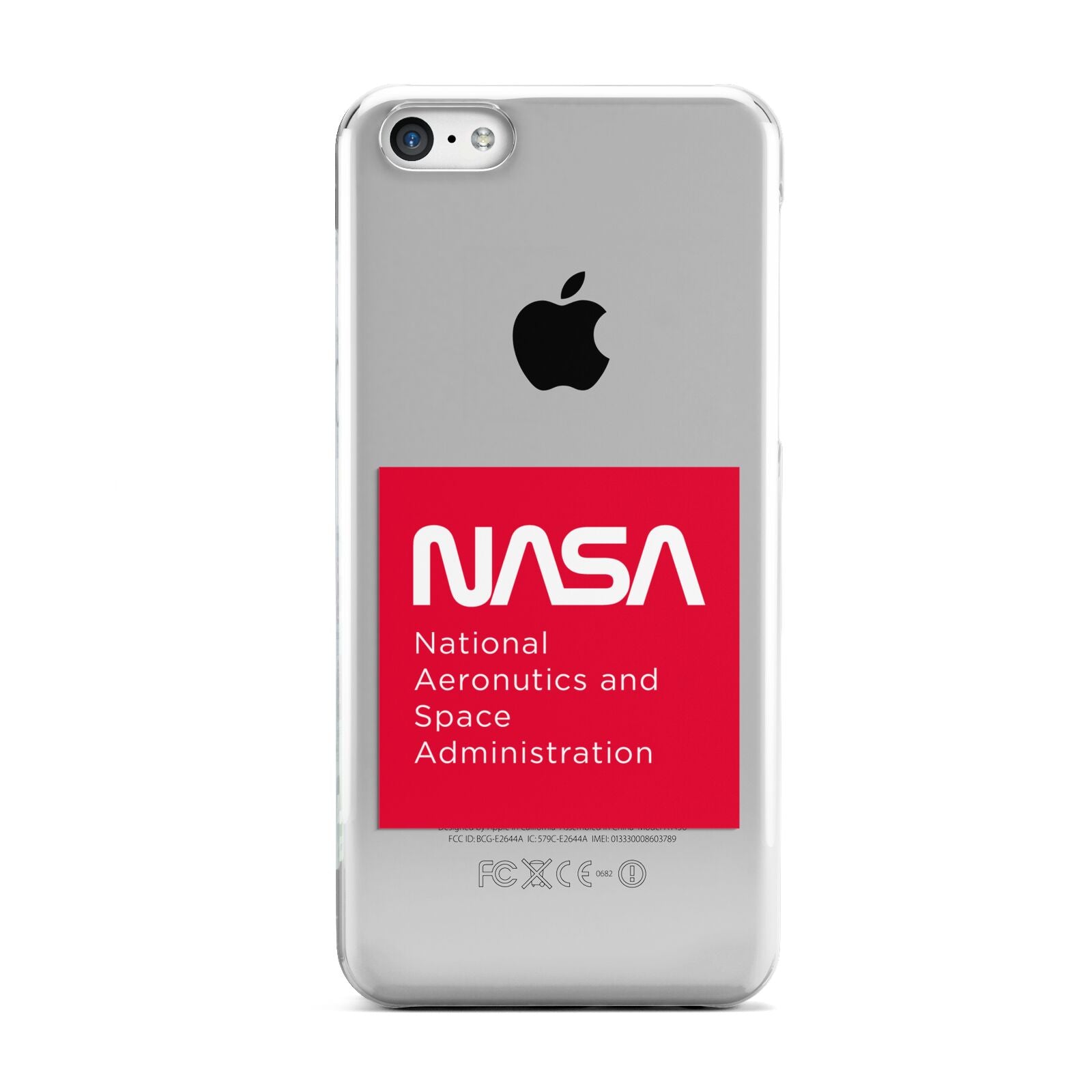 NASA The Worm Box Apple iPhone 5c Case