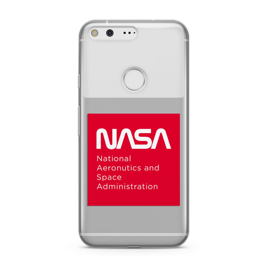 NASA The Worm Box Google Pixel Case