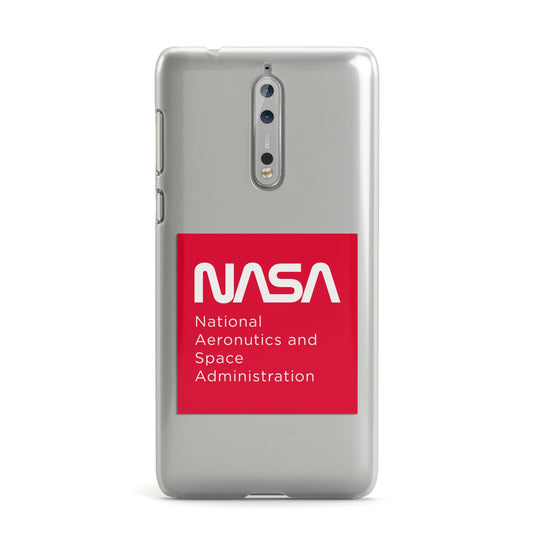 NASA The Worm Box Nokia Case