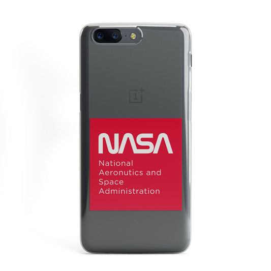 NASA The Worm Box OnePlus Case