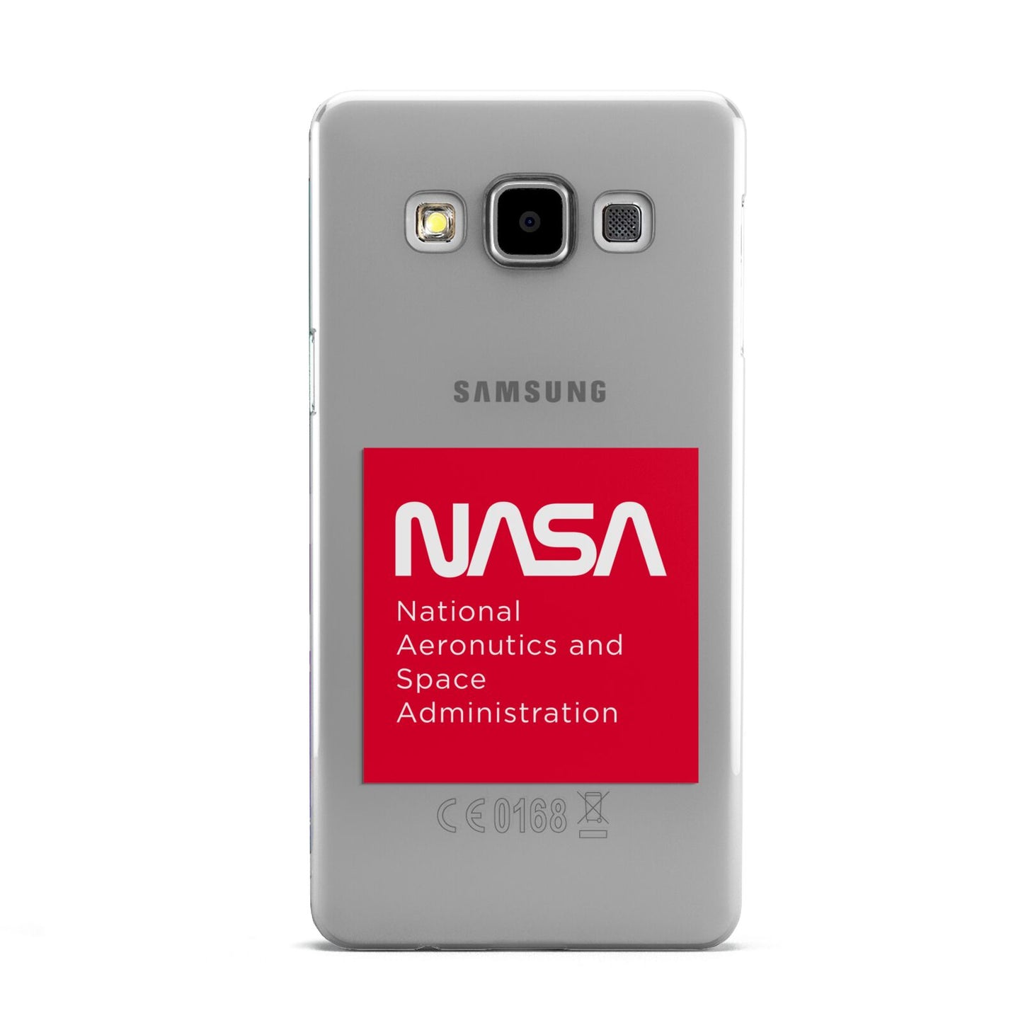 NASA The Worm Box Samsung Galaxy A5 Case