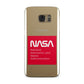 NASA The Worm Box Samsung Galaxy Case