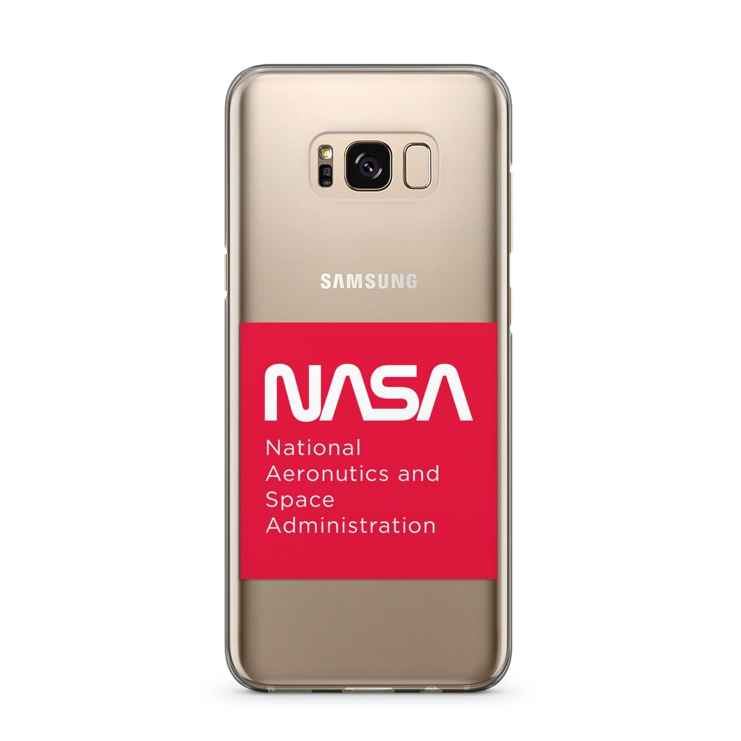 NASA The Worm Box Samsung Galaxy S8 Plus Case