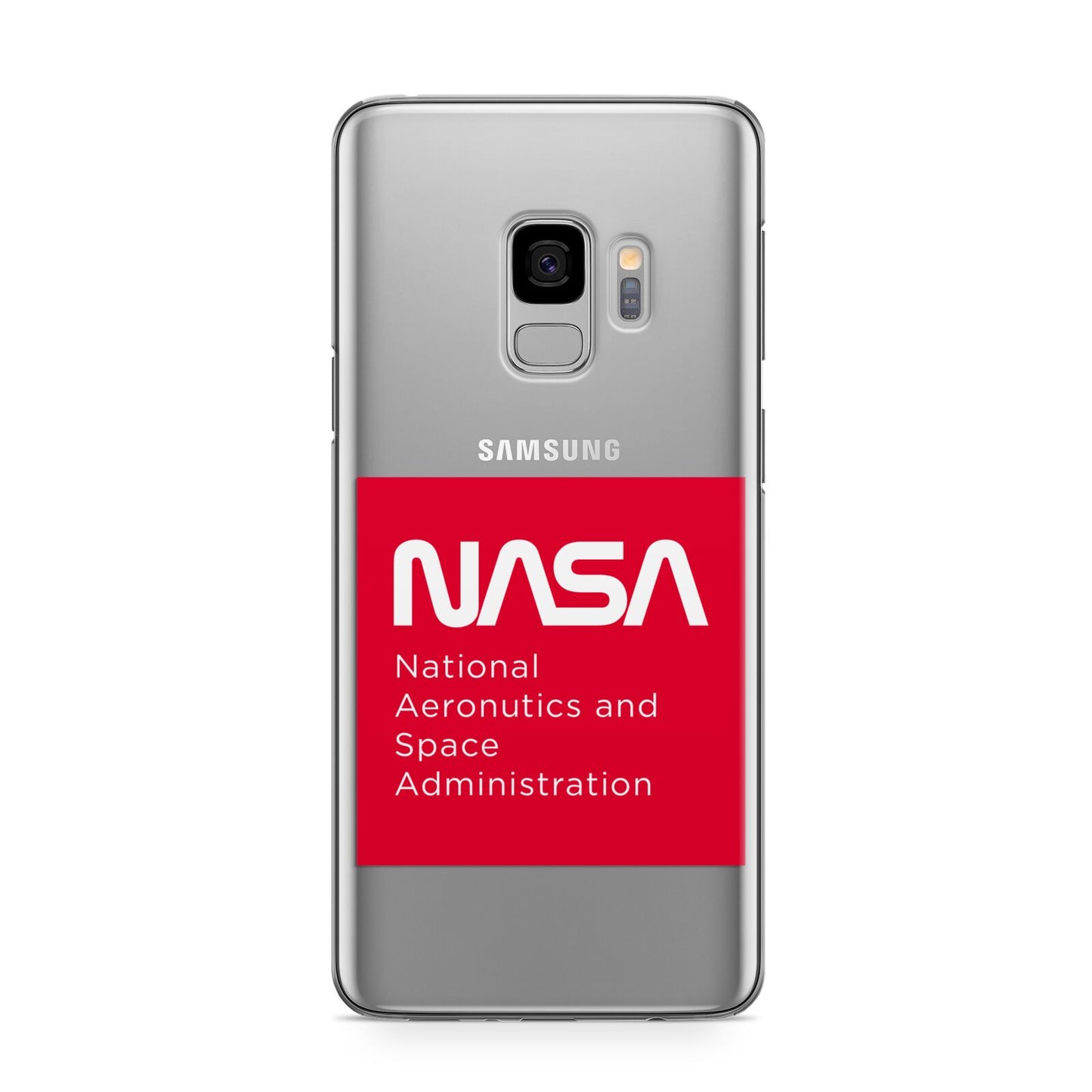 NASA The Worm Box Samsung Galaxy S9 Case