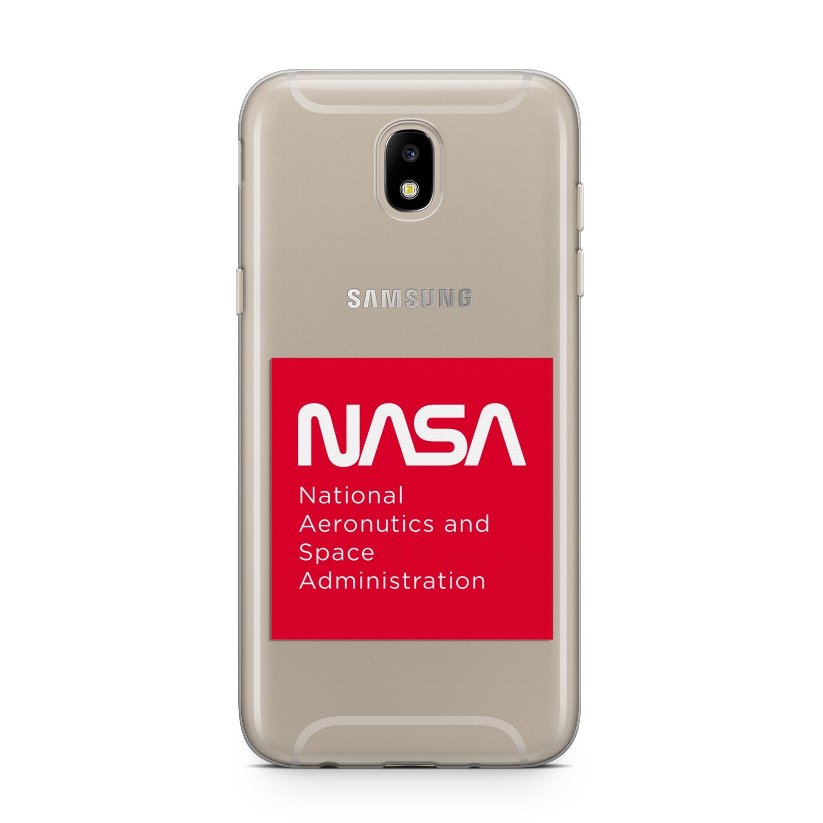 NASA The Worm Box Samsung J5 2017 Case