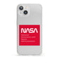 NASA The Worm Box iPhone 13 Clear Bumper Case
